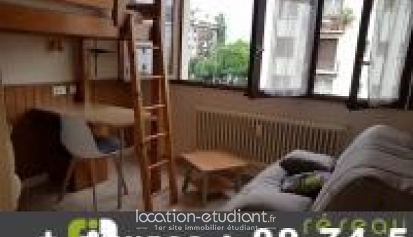 Logement tudiant Studio à Chambry (73000)