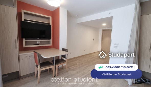 Logement tudiant Studio à Chambry (73000)