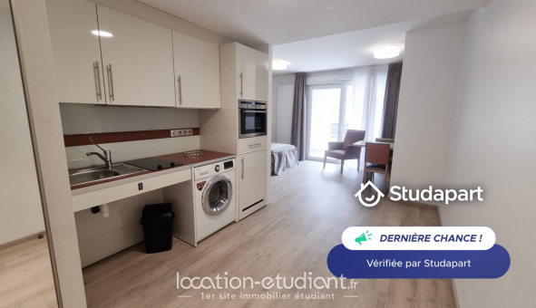 Logement tudiant Studio à Chambry (73000)