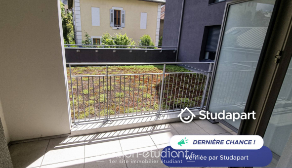 Logement tudiant Studio à Chambry (73000)