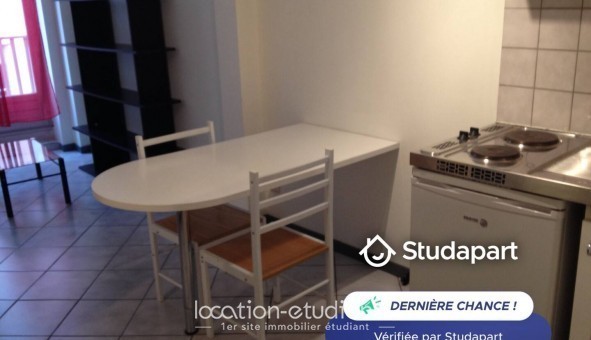 Logement tudiant Studio à Chambry (73000)