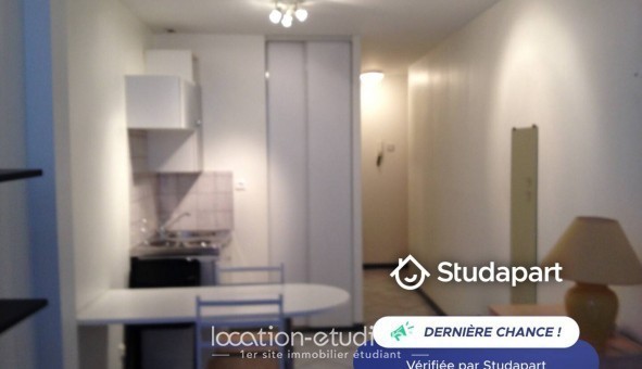 Logement tudiant Studio à Chambry (73000)