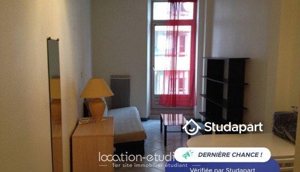 Logement tudiant Studio à Chambry (73000)