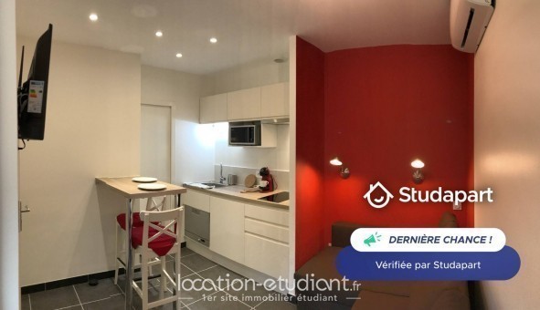 Logement tudiant Studio à Chambry (73000)