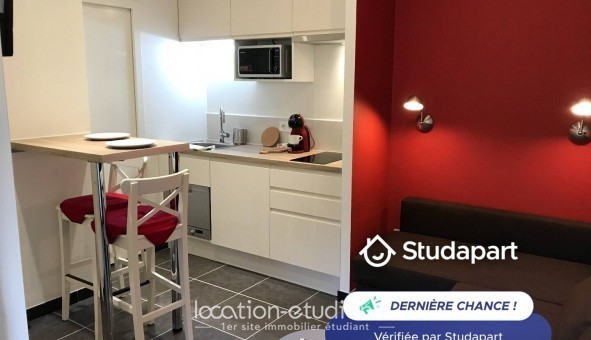 Logement tudiant Studio à Chambry (73000)