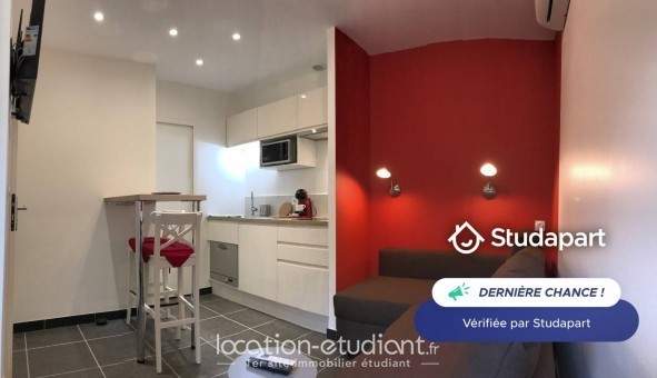 Logement tudiant Studio à Chambry (73000)