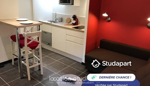 Logement tudiant Studio à Chambry (73000)