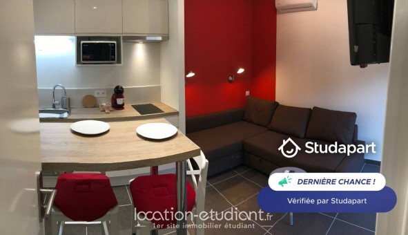 Logement tudiant Studio à Chambry (73000)