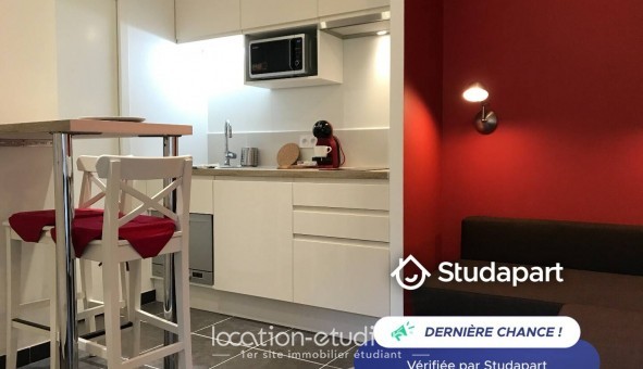 Logement tudiant Studio à Chambry (73000)