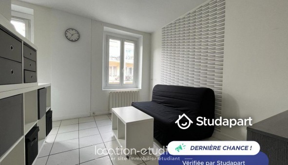 Logement tudiant Location Studio Meublé Chambly (60230)