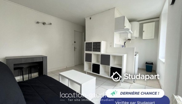 Logement tudiant Studio à Chambly (60230)