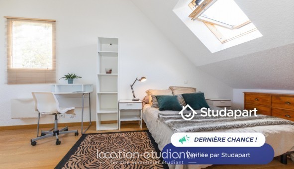 Logement tudiant Studio à Chantepie (35135)