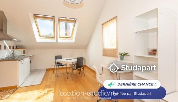 Logement tudiant Studio à Chantepie (35135)