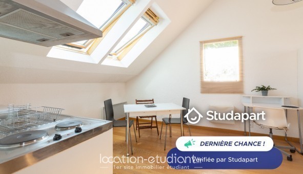 Logement tudiant Studio à Chantepie (35135)