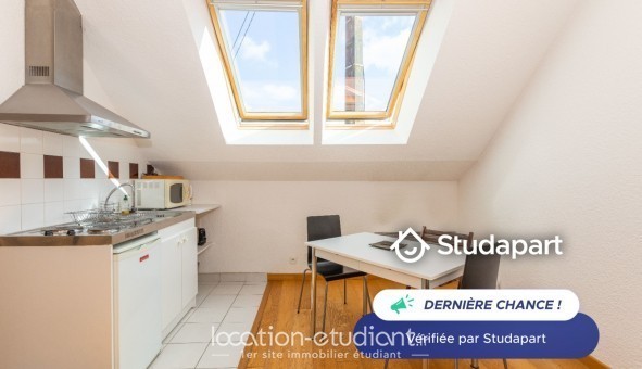 Logement tudiant Studio à Chantepie (35135)