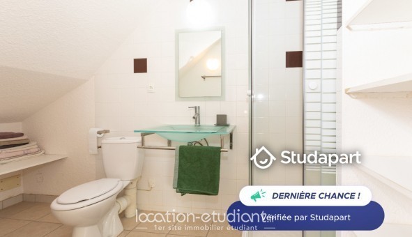 Logement tudiant Studio à Chantepie (35135)