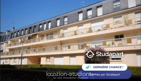 Logement tudiant Location Studio Vide Chantilly (60500)