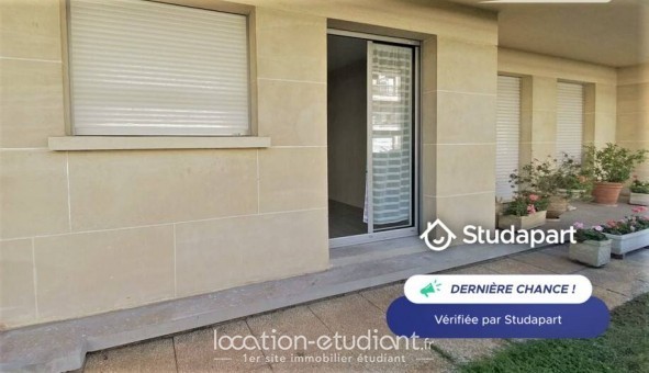 Logement tudiant Studio à Chantilly (60500)