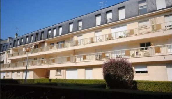 Logement tudiant Location Studio Vide Chantilly (60500)