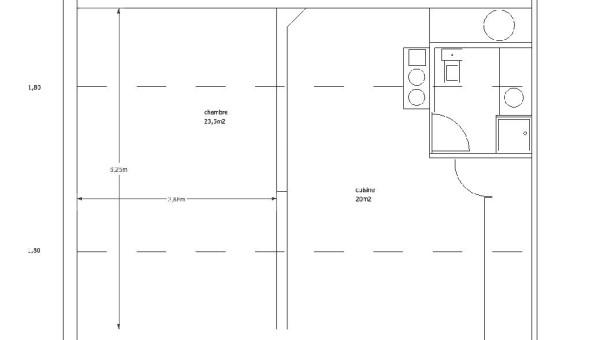 Logement tudiant Studio à Chantraine (88000)