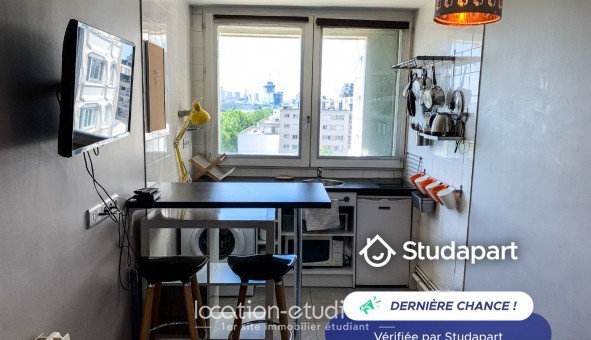 Logement tudiant Studio à Charenton le Pont (94220)