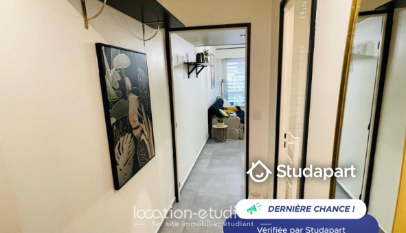 Logement tudiant Location Studio Meublé Charenton le Pont (94220)