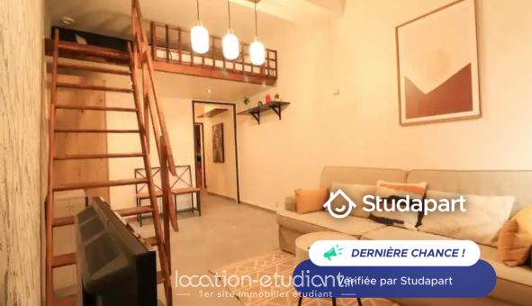 Logement tudiant Studio à Charenton le Pont (94220)