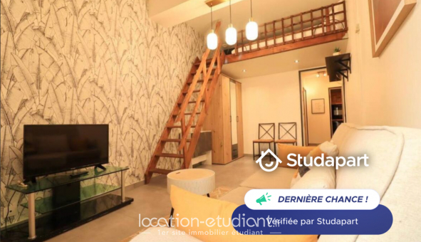 Logement tudiant Studio à Charenton le Pont (94220)