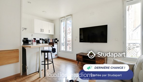 Logement tudiant Studio à Charenton le Pont (94220)