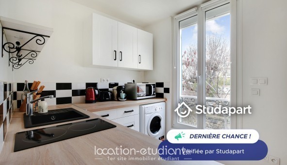 Logement tudiant Studio à Charenton le Pont (94220)