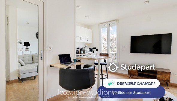 Logement tudiant Studio à Charenton le Pont (94220)