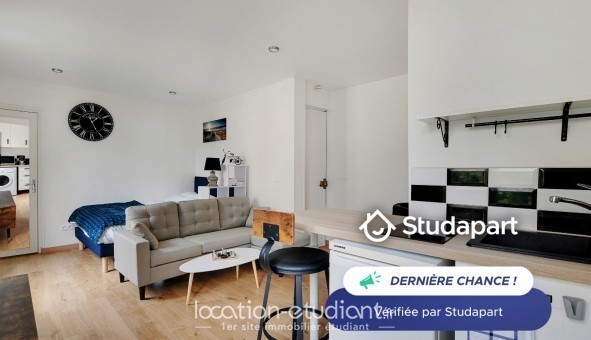 Logement tudiant Studio à Charenton le Pont (94220)