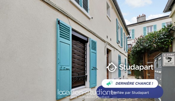 Logement tudiant Studio à Charenton le Pont (94220)