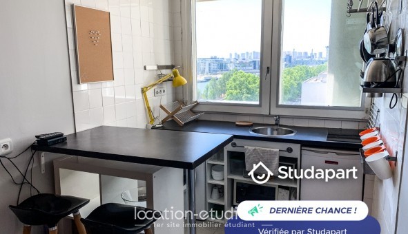 Logement tudiant Location Studio Meublé Charenton le Pont (94220)