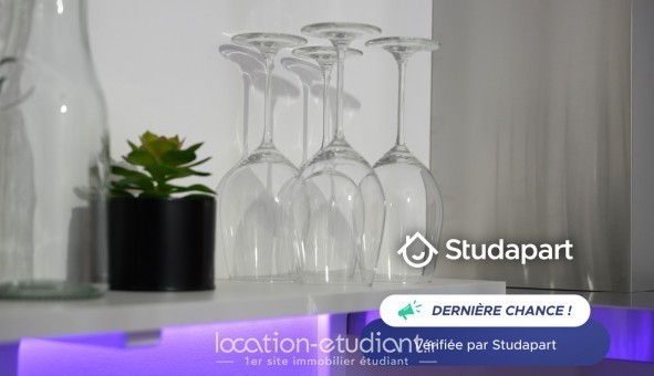 Logement tudiant Studio à Chartres (28000)