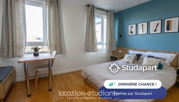 Logement tudiant Studio à Chartres (28000)