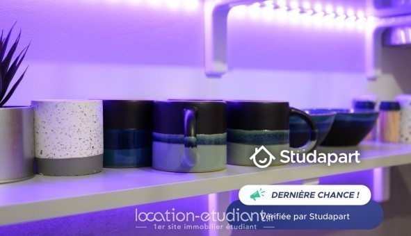 Logement tudiant Studio à Chartres (28000)