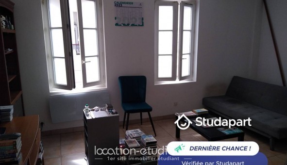 Logement tudiant Location Studio Vide Chartres (28000)