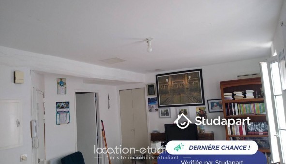 Logement tudiant Studio à Chartres (28000)