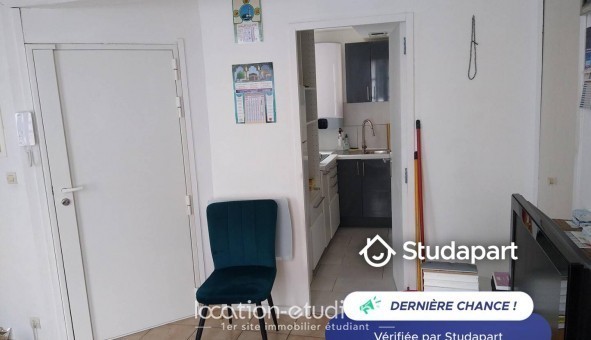 Logement tudiant Studio à Chartres (28000)