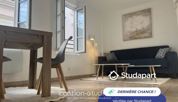 Logement tudiant Studio à Chartres (28000)