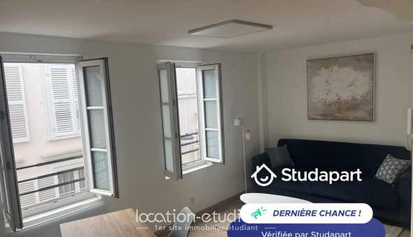 Logement tudiant Studio à Chartres (28000)