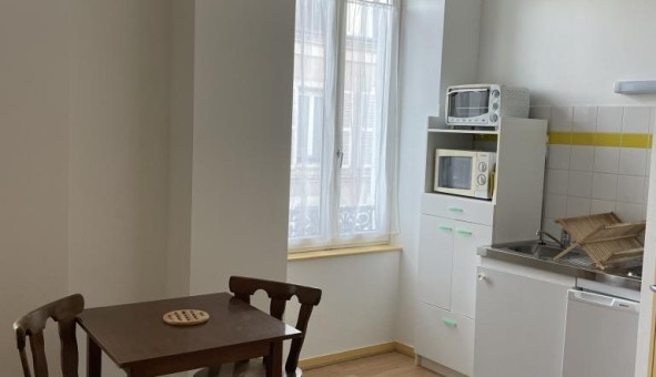 Logement tudiant Studio à Chteauroux (36000)