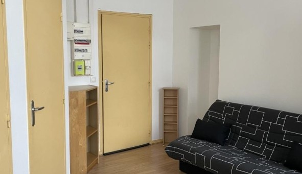 Logement tudiant Studio à Chteauroux (36000)