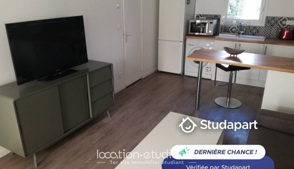 Logement tudiant Studio à Chelles (77500)