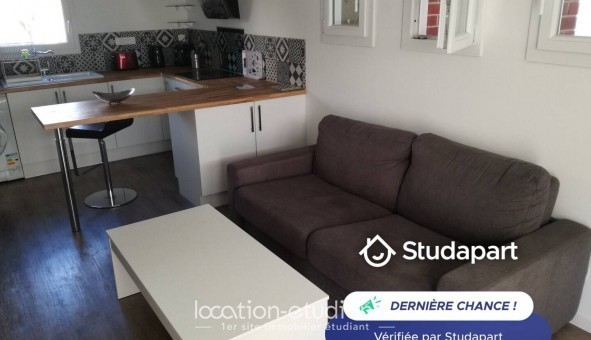 Logement tudiant Studio à Chelles (77500)