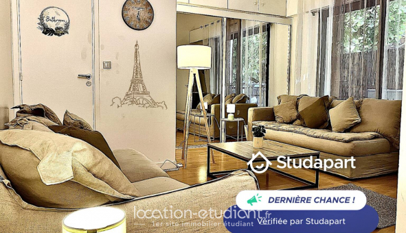 Logement tudiant Studio à Chelles (77500)