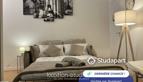 Logement tudiant Studio à Chelles (77500)