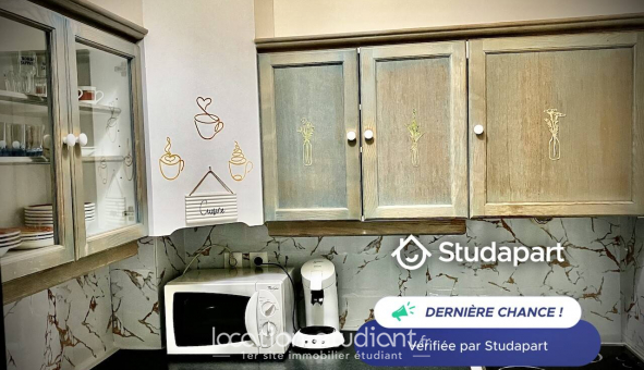 Logement tudiant Studio à Chelles (77500)