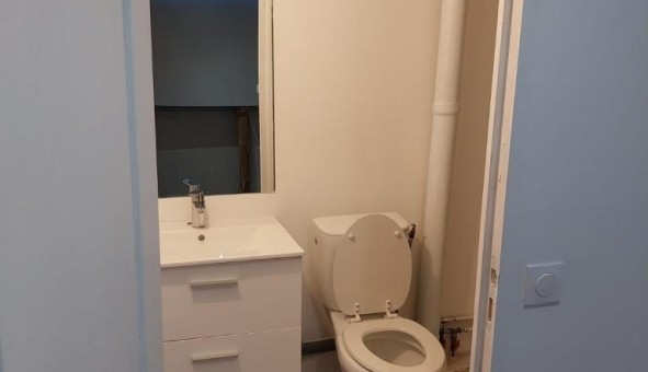 Logement tudiant Studio à Chennevires ls Louvres (95380)